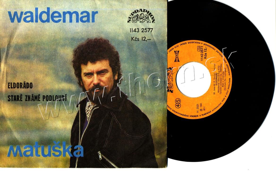 Matuška Waldemar- Eldorádo, Staré známé Podloubí.